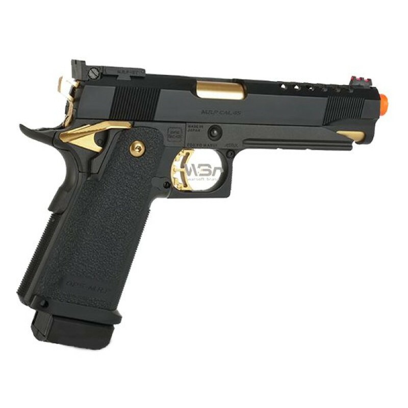 トイガン TOKYO MARUI Hi-Capa 5.1 GOLD Match TOKYO MARUI GBB HI-CAPA 5.1 GOLD MATCH BLOWBACK AIRSOFT