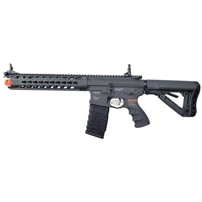 Os Melhores Rifle De Airsoft Aeg G&G Gc16 Predator Full Metal Warsoft