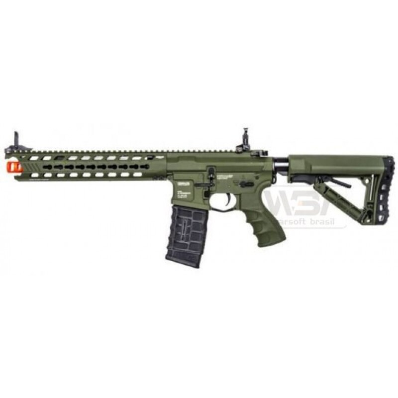 Os Melhores Rifle De Airsoft Aeg G&G Gc16 Predator Full Metal Warsoft