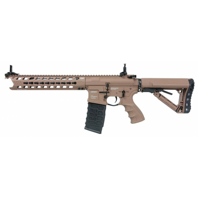 Os Melhores Rifle De Airsoft Aeg G&G Gc16 Predator Full Metal Warsoft