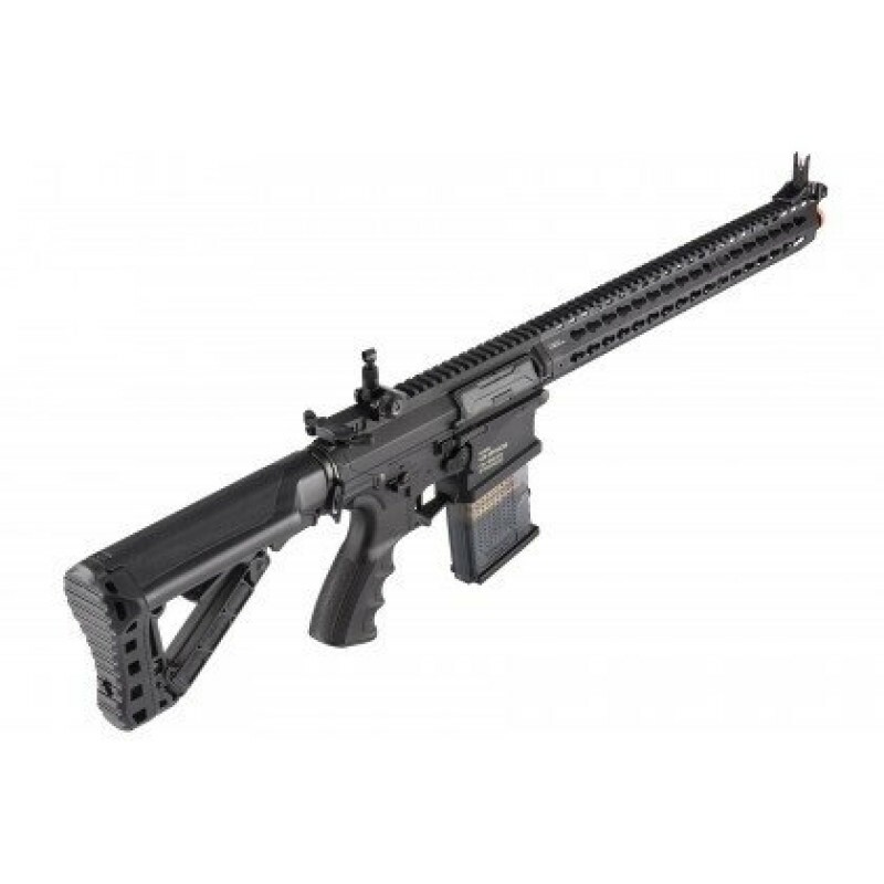 Os Melhores Rifle De Airsoft G&G Tr16 Mbr 308Sr | Warsoft Brasil