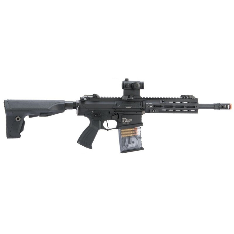 Os Melhores Rifle De Airsoft Aeg G&G Tr16 Sbr 308 Mk I | Warsoft