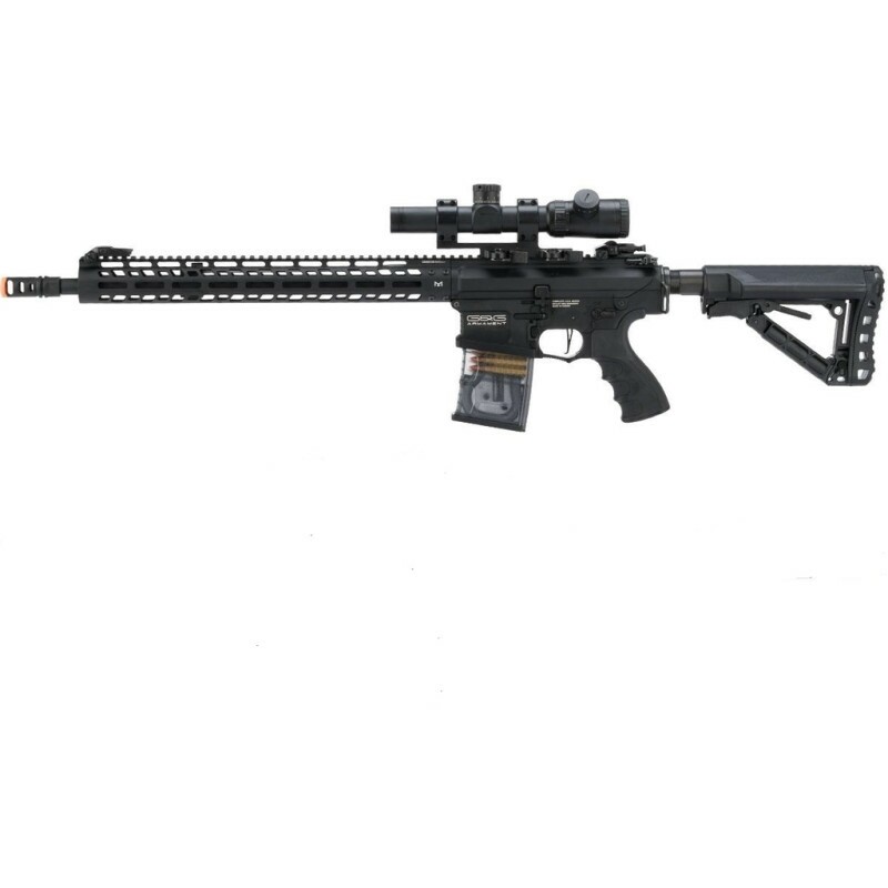 Os Melhores Rifle De Airsoft Aeg G&G Tr16 Mbr 308 M-Lok