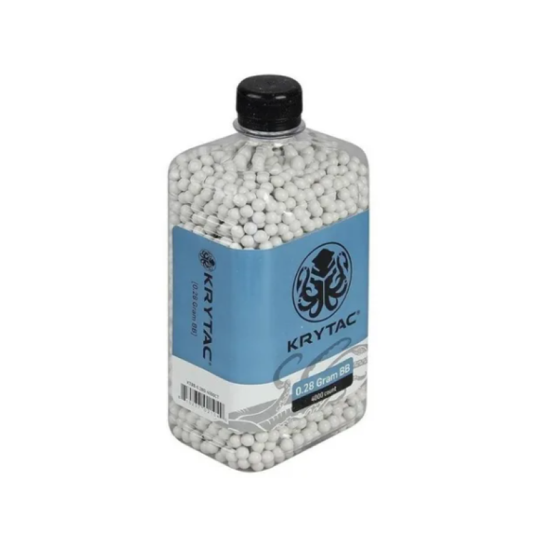 As Melhores Bbs Krytac 0.28G 4.000 Unds Warsoft Brasil