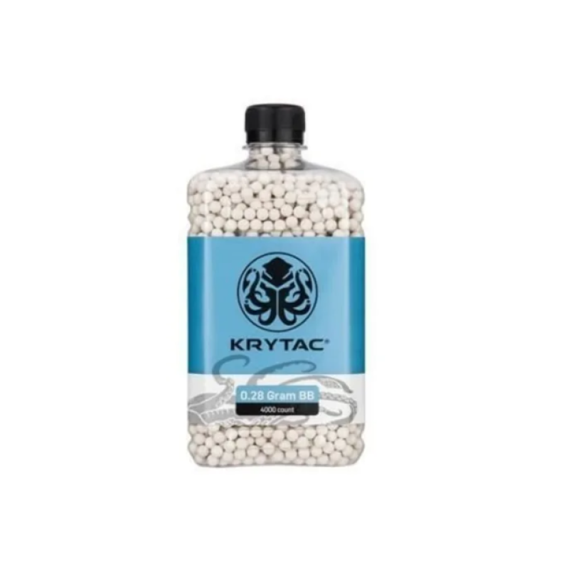 As Melhores Bbs Krytac 0.28G 4.000 Unds Warsoft Brasil