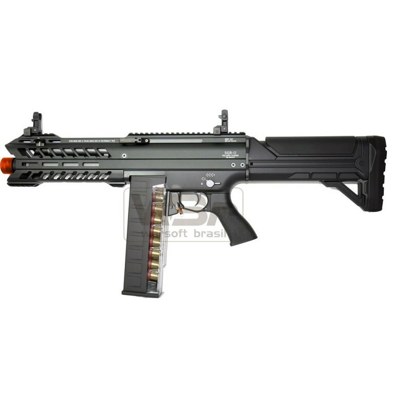 マルイ製　SGR12 Os Melhores Rifle De Airsoft Aeg Tokyo Marui Sgr-12 | Warsoft Brasil