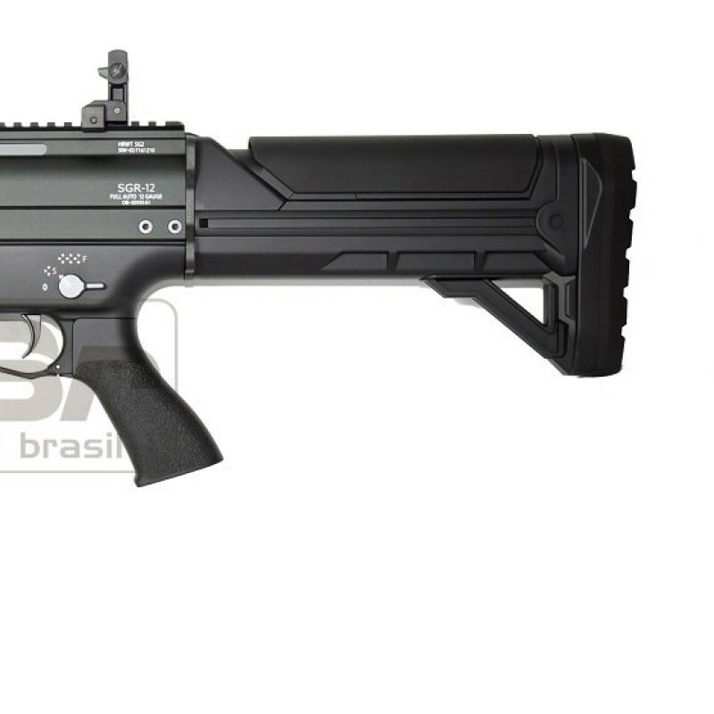 Os Melhores Rifle De Airsoft Aeg Tokyo Marui Sgr-12 | Warsoft Brasil