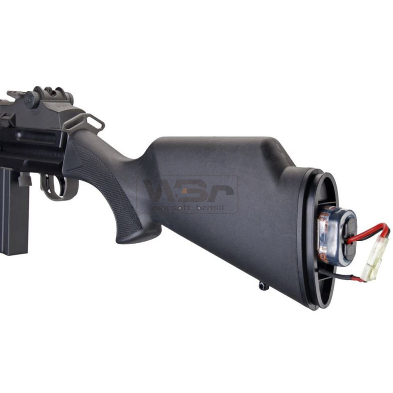Os Melhores Rifle De Airsoft Ares Aeg M14 Ebr Ss Warsoft Brasil