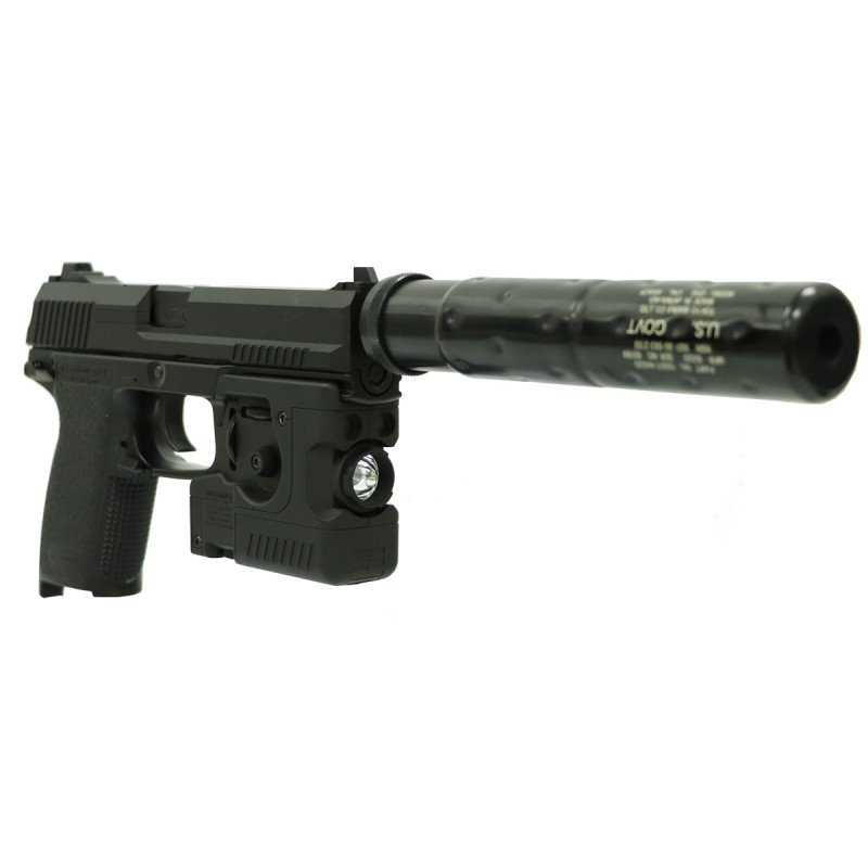 As Melhores Pistola De Airsoft Tokyo Marui Mk23 Socom Gbb | Warsoft Brasil