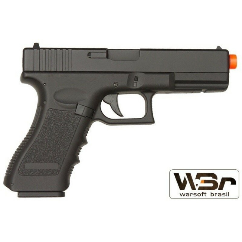 As Melhores Pistola De Airsoft Aep Cyma Glock 18C Cm030 | Warsoft