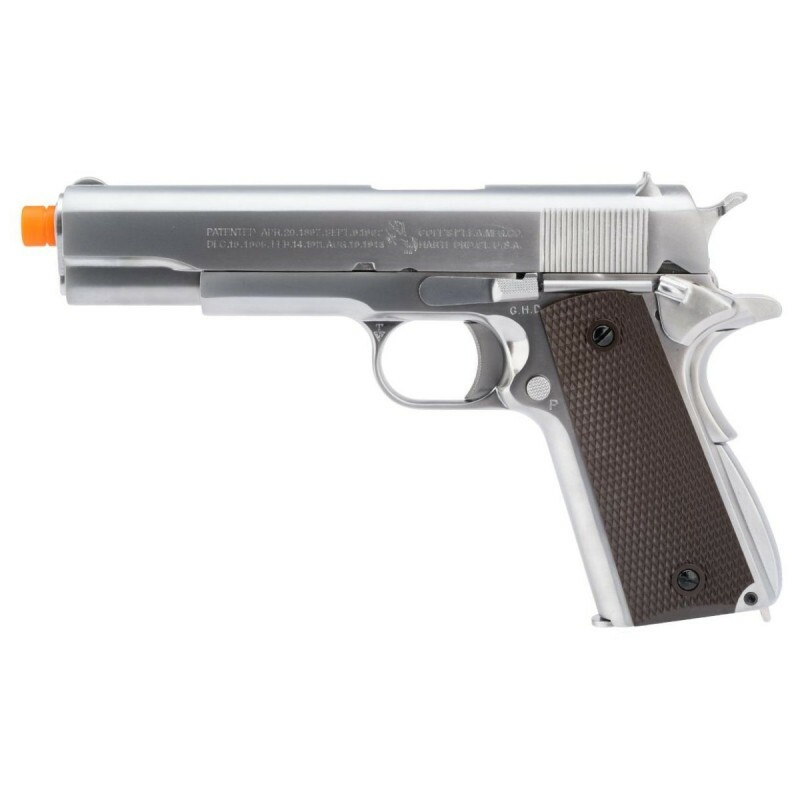 Pistola De Airsoft Gbb Armorer Works 1911 Cybergun Colt