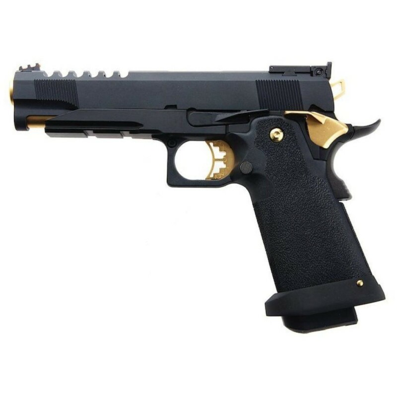 Pistola De Airsoft GBB Hi-Capa 5.1 Armorer Works HX2701