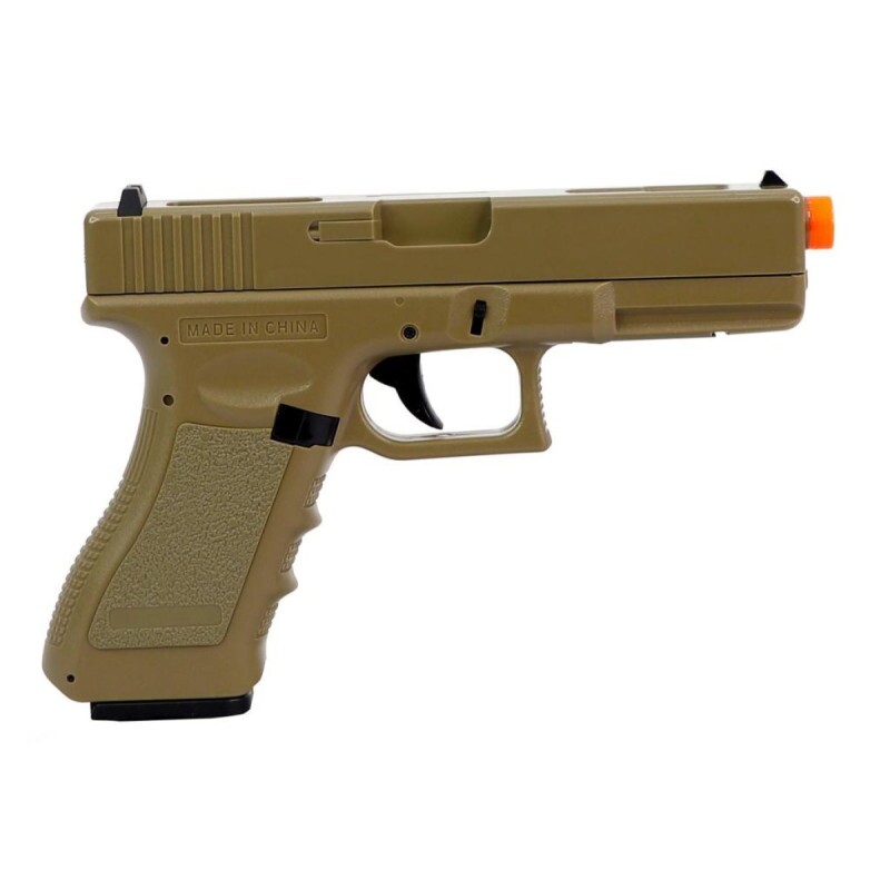 As Melhores Pistola De Airsoft Aep Cyma Glock 18C Cm030S C