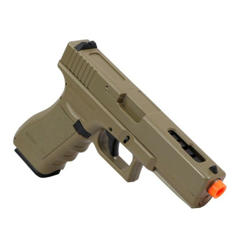 As Melhores Pistola De Airsoft Aep Cyma Glock 18C Cm030S C