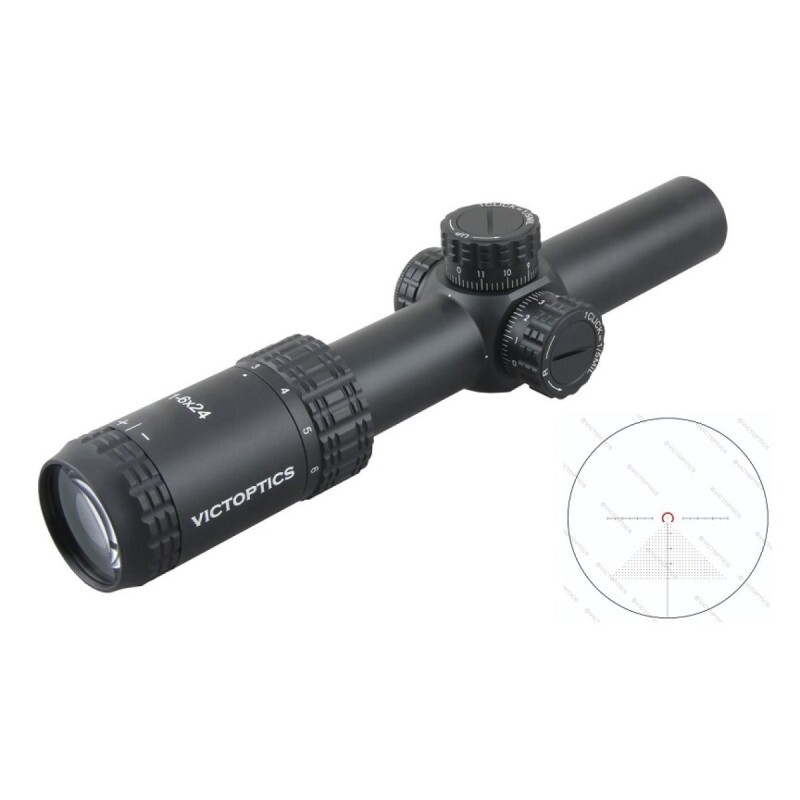 VICTOROPTICS S6 1-6×24 Luneta Victoptics S6 1-6x24 SFP