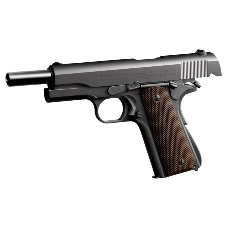 東京マルイ　M1911 A1 COLT GOVERNMENT As Melhores Pistola De Airsoft Tokyo Marui Colt 1911