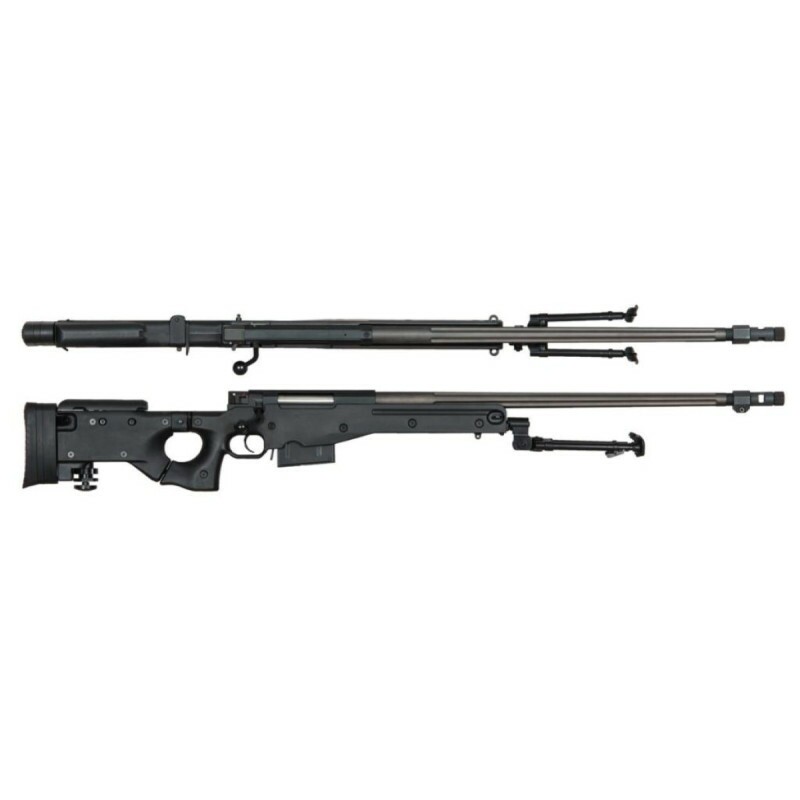 Rifle de Airsoft Sniper Spring Ares Aw-338 Msr-006