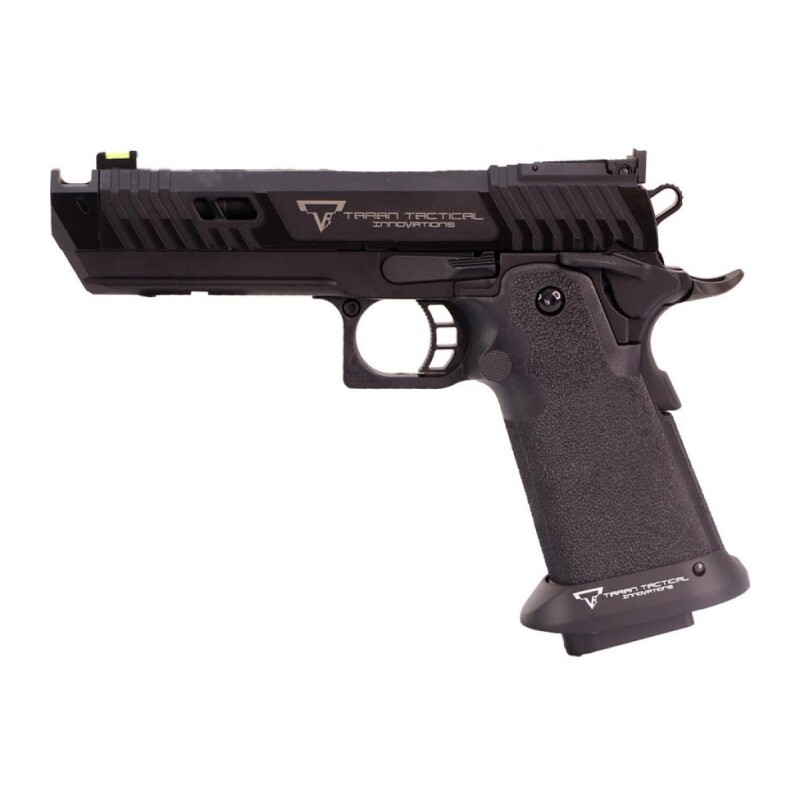 Pistola de Airsoft Gbb Taran Tactical Armorer Works Hi-Capa John