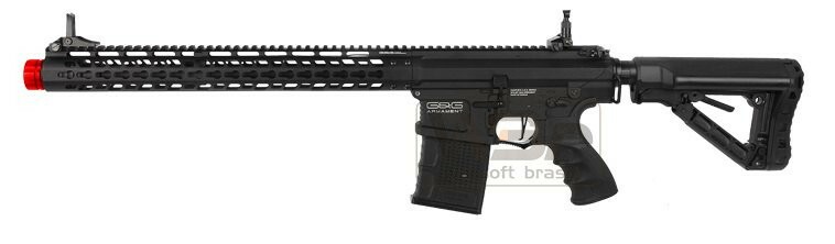 Os Melhores Rifle De Airsoft G&G Tr16 Mbr 308Wh | Warsoft Brasil