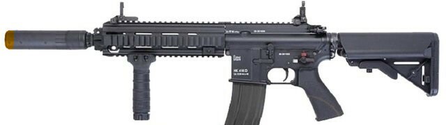 Os Melhores Rifle De Airsoft Tokyo Marui Hk416 Devgru | Warsoft Brasil