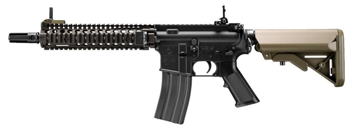 東京マルイM4 Rifle de Airsoft Aeg Tokyo Marui M4A1 Mark 18 Mod.1 Blowback