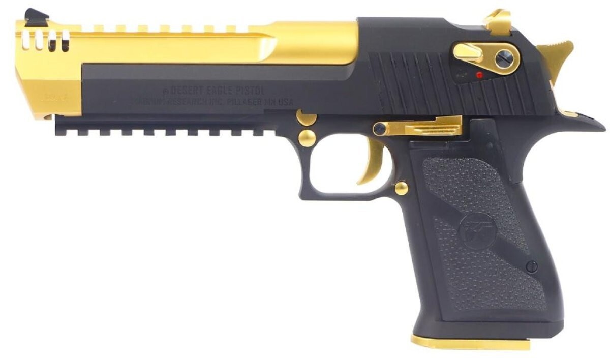 Pistola De Airsoft Gbb Armorer Works Desert Eagle .50 L6