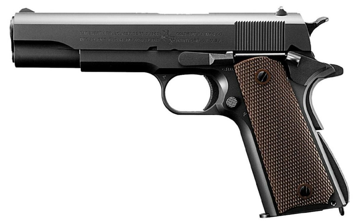 トイガン TOKYO MARUI COLT GOVERNMENT As Melhores Pistola De Airsoft Tokyo Marui Colt 1911