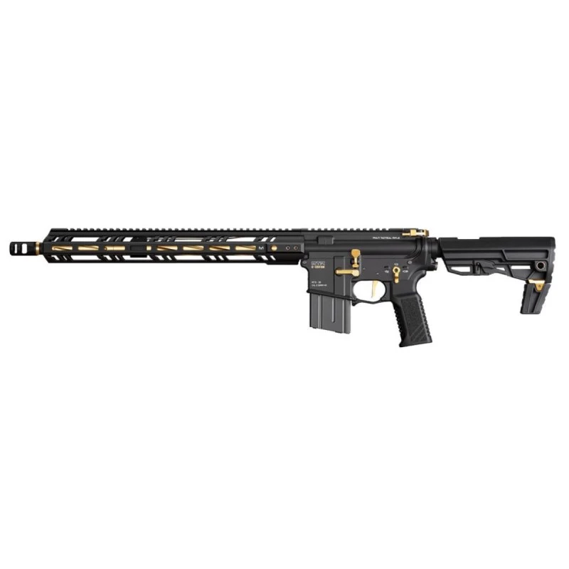 Rifle de Airsoft Gbbr Tokyo Marui MTR16 Gold Edition + 2 Rifle de Airsoft Gbbr Tokyo Marui MTR16 Gold Edition + 2